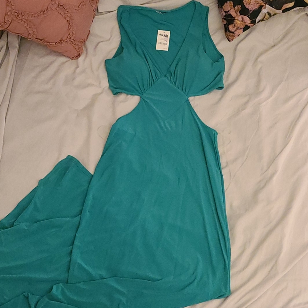 Open back long Maxi